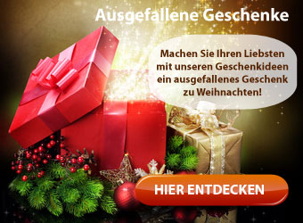 Ausgefallene Geschenkideen und Geschenke fuer Weihnachten