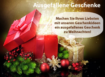 Ausgefallene Geschenke zu Weihnachten