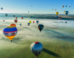 Ballonfahrt als Weihnachtsgeschenk fuer Maenner