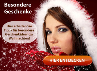 Besondere Geschenke und Geschenkideen zu Weihnachten