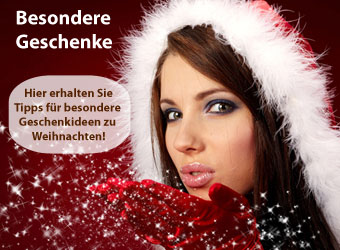 besondere Geschenke und Geschenkideen zu Weihnachten