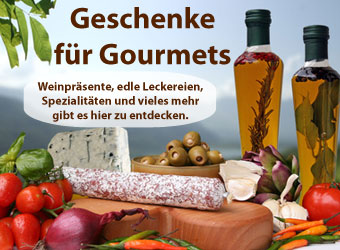 Weihnachtsgeschenke Gourmet