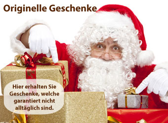 Originelle Geschenke zu Weihnachten