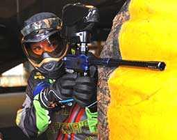 Paintball spielen als Geschenk zu Weihnachten