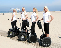 Segway-Tour als Weihnachtsgeschenk