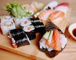 Sushi-Kochkurs als Weihnachtsgeschenk