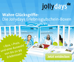 Weihnachtsgeschenke als Geschenkbox beim Erlebnisportal Jollydays