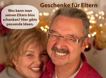 Geschenkideen zu Weihnachten fuer die Eltern