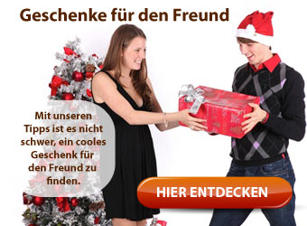 Weihnachtsgeschenke fuer den Freund