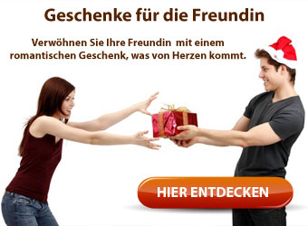 Weihnachtsgeschenk fuer Freundin