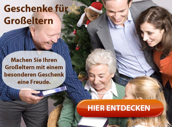 Geschenke zu Weihnachten, Grosseltern