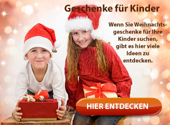 Weihnachtsgeschenke fuer die Kinder