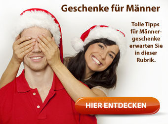 Weihnachtsgeschenke Maenner