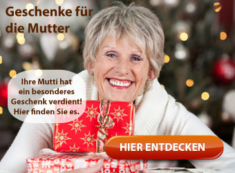 Weihnachtsgeschenk fuer die Mama, Mutti