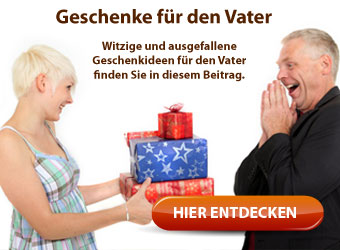 Weihnachtsgeschenke fuer den Vater